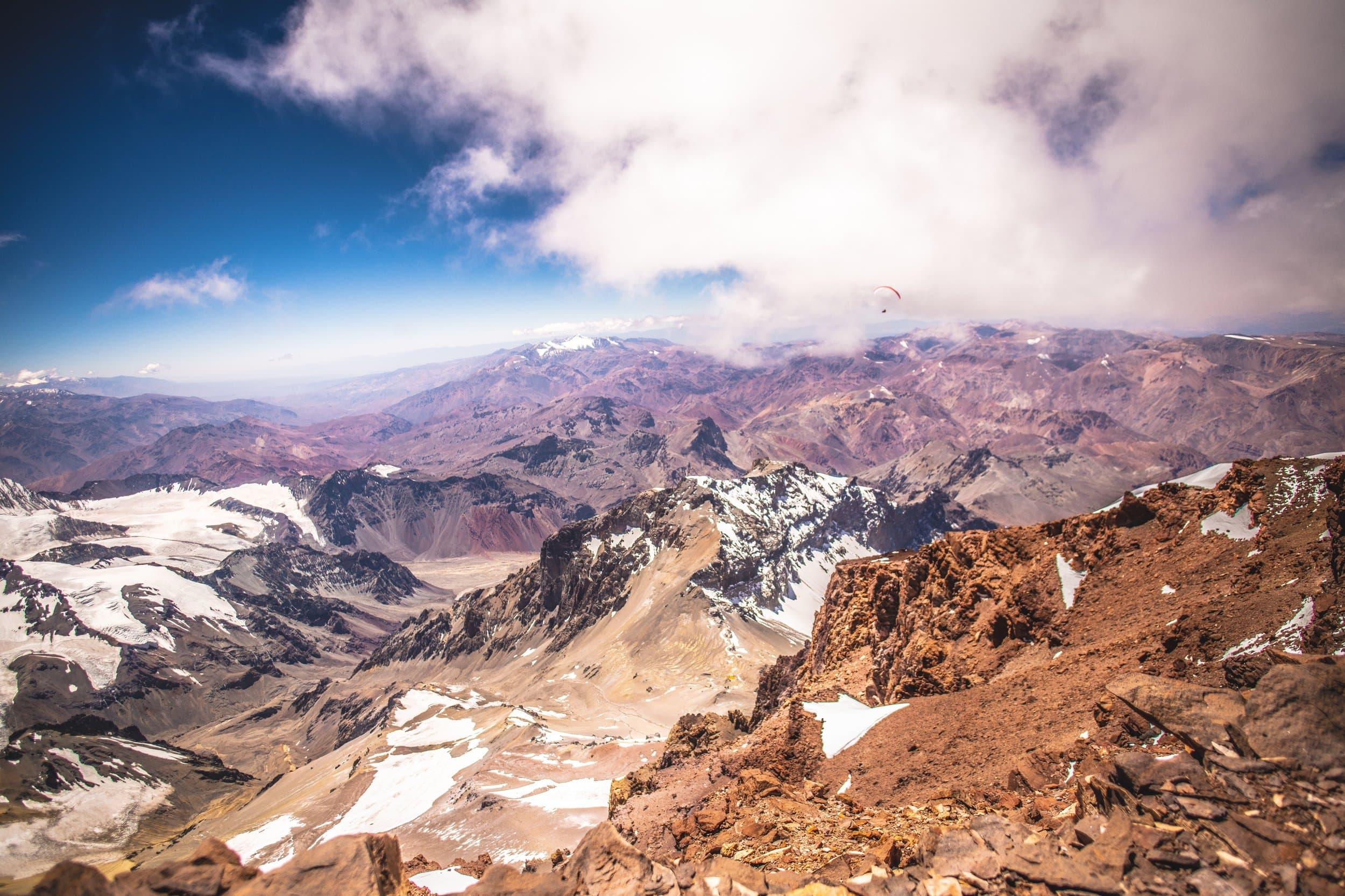 Mount Aconcagua, Argentina