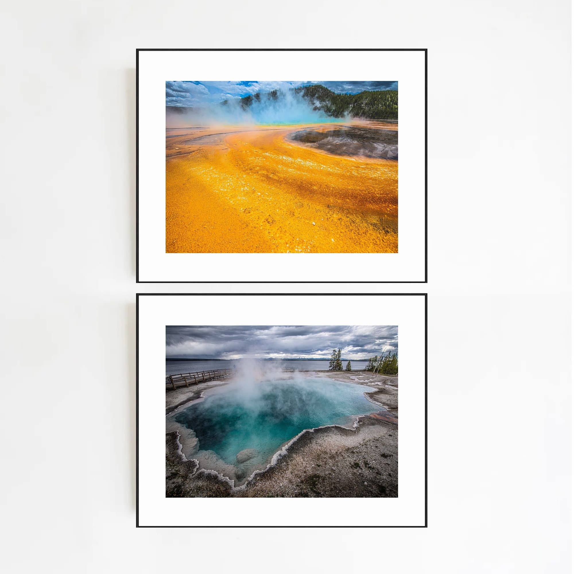 Yellowstone Geysers
